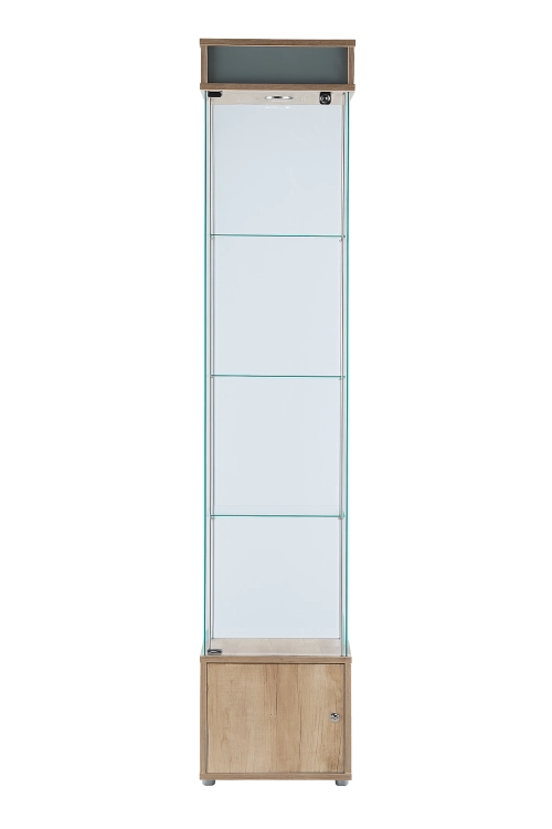 Witryna szklana z szafką NEBRASKA